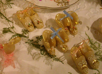 tradtional sardinian wedding cookies