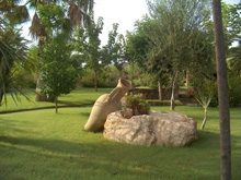 gardens at eh sardinia accommodation villa melissa