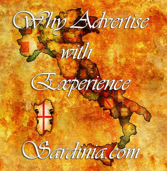 infographic about why to advertise with expereince sardinia.com
