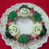 a garland cookie