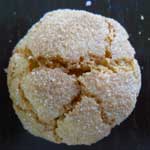 an amaretto cookie