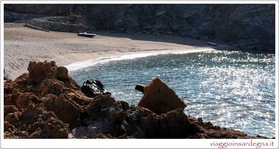 The Argentiera Beach Sassari