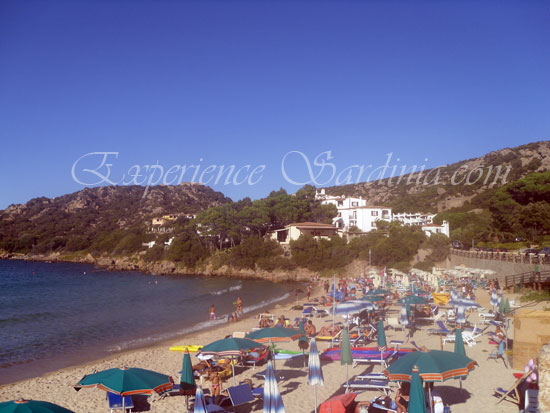 baia sardinia in costa smeralda sardinia