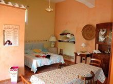 bed and breakfast in sardinia at loceri ogliastra