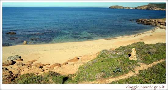 Picture of the Caletta Pistis Beach In medio campidano