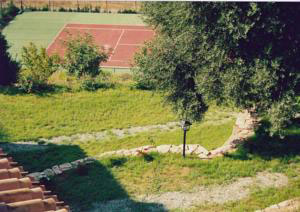 the grounds at the genna e masoni hotel