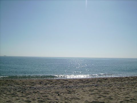 museddu beach in the marina di cardedu