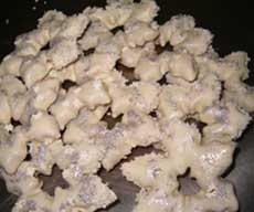 snowflake cookies