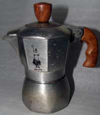 italian coffee percolator