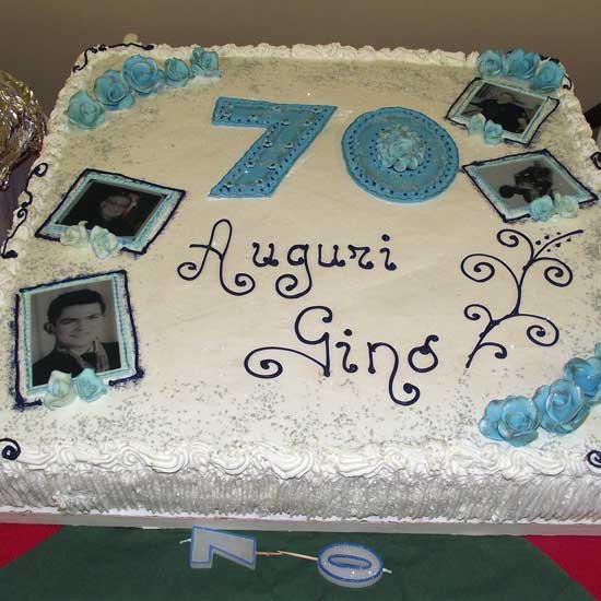 happy 70th birthday cake