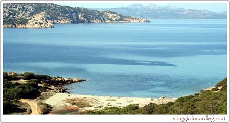 Cala Del Faro Beach Emerald Coast Italy