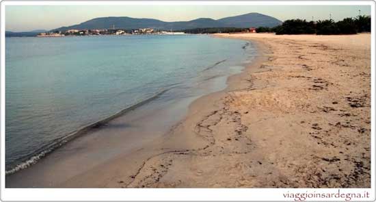 The Fertilia Beach In Alghero