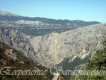 panoramic view of the mountains in nuoro sardinia