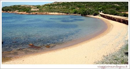 Due Mari Beach Island of the Maddelena Italy