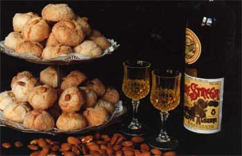 italian cookies amaretti