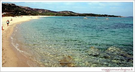 Barca Bruciata Beach Arzachena Italy