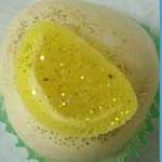 lemon flavored italian almond paste