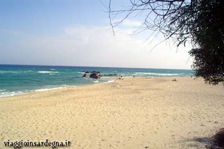 lido beach of orrì ogliastra