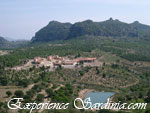 aerial view of the riugio di oglisatra hotel in san antonio