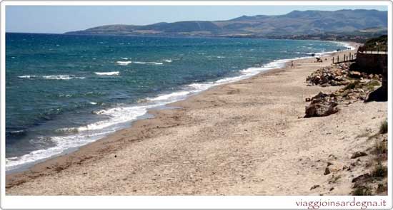 La Marina di Sorso beach