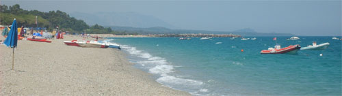 the museddu beach in sardinia cardedu