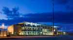 the olbia airport in sardinia italy