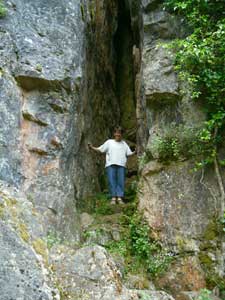 the scala di san giorgio in osini