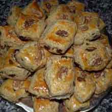 italian walnut cookies