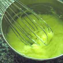 homemade pastry cream