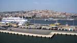 the port of civitavecchia rome italy