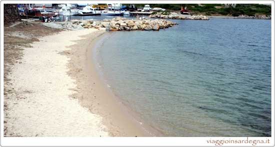 The Porto Mannu Beach Stintino