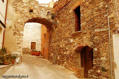 Old Town Center Of Posada 