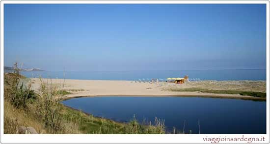 The San Pietro Beach In Valledoria Sassari