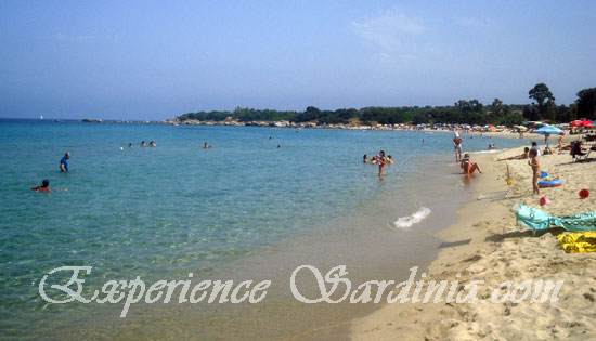 the sardinia beach of cea in ogliastra italy