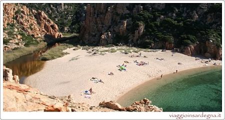 Li Cossi Beach Trinita' d'Agultu e Vignola Italy
