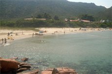 marina di gairo beaches