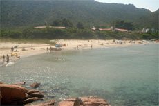 marina di gairo beaches