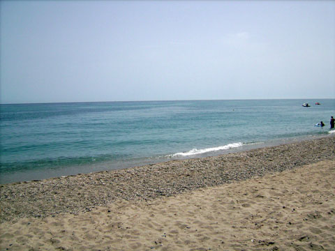 the marina di cardedu beach
