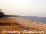 view of golfetto beach near barisardo