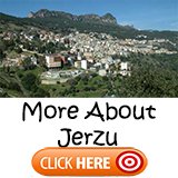 poster for more information about renting house in sardinia jerzu