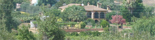 a sardinia villa in the countryside