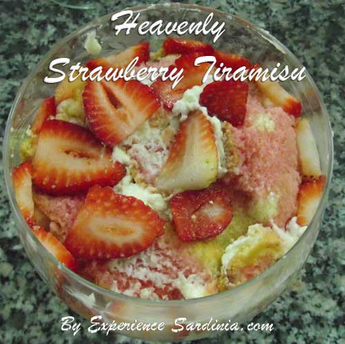 italian dessert recipe with strawberries