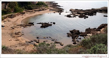 Italian Beach 
Torre Del Pozzo - Cugliere and Narbolia