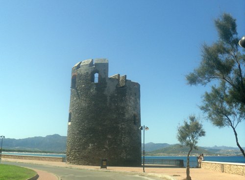 La Torre Santa Lucia Siniscola 