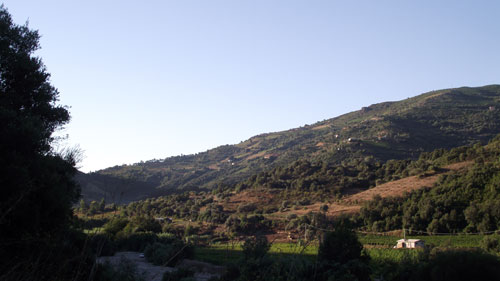 the valley of pardu in ogliastra