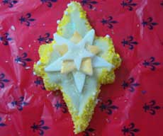 star of bethlehem cookie