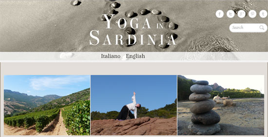 yoga in sardinia